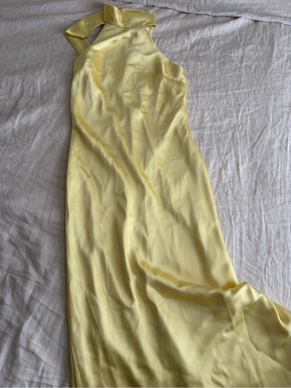 Steve Madden Lara Dress in Butter Yellow Size Small - Picture 5 of 12